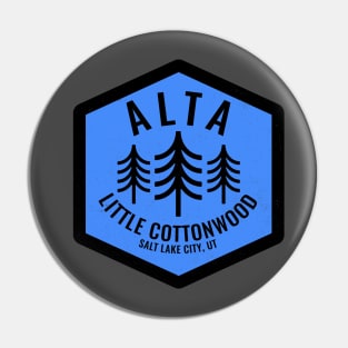 ALTA, UT Pin