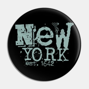 New York 1642 9.0 Pin