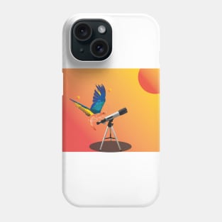 Binocular Flying Shrimp Phone Case