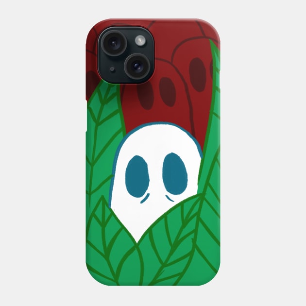 Hiding Phone Case by Spencer