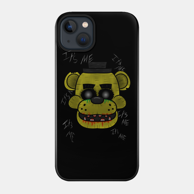 Golden Freddy - Videogames - Phone Case