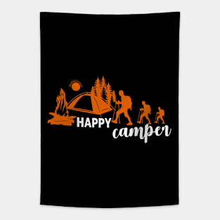 Happy Camper Tapestry