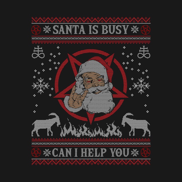 Satan Is Busy Can i Help by biNutz