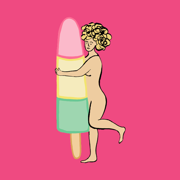 Venus of Ice Cream by Das Brooklyn