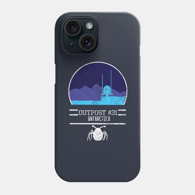 Outpost #31 Antartica Phone Case by joefixit2