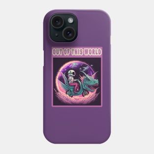 Galaxy Dragon - Out Of This World Phone Case