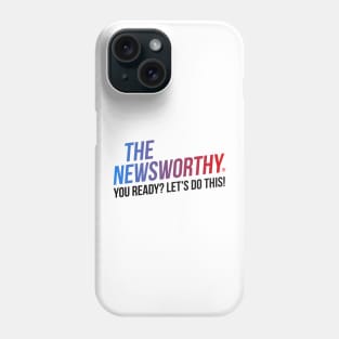 The NewsWorthy Purple Logo Phone Case