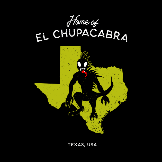 Home of El Chupacabra - Texas USA by Strangeology