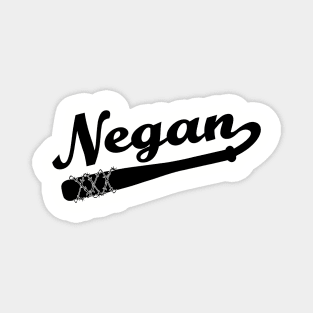 negan baseball Magnet