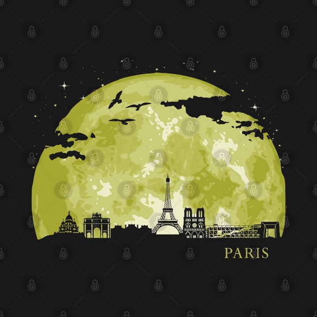 Paris by Nerd_art