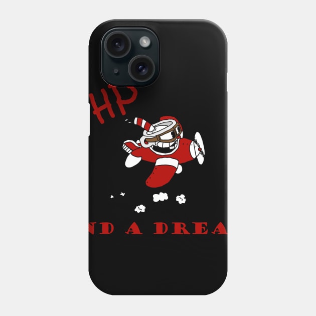 1 HP and a Dream Phone Case by tooner96