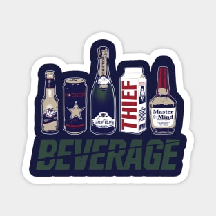 We Provide... Beverage Magnet