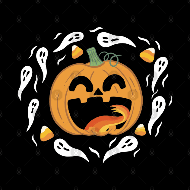 Spooky Halloween Pumpkin by awesomesaucebysandy