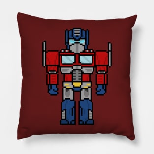 Retro Optimus Prime Pillow