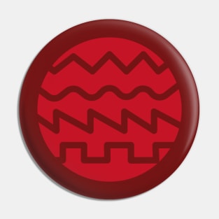 Synthesizer Waveforms Pin