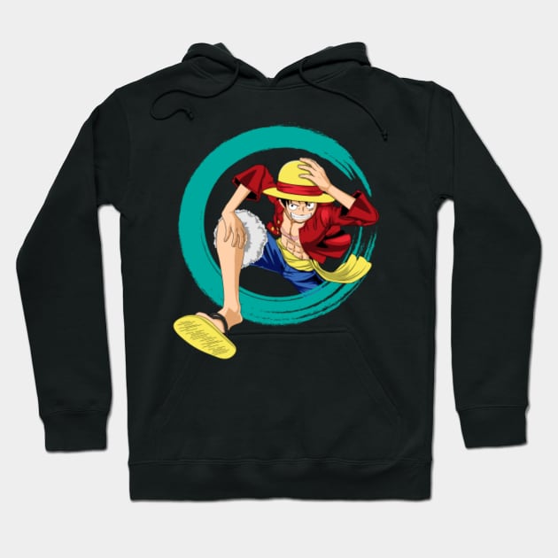 One Piece Monkey D. Luffy Hoodie - Official One Piece Merch Collection 2023  - One Piece Universe Store