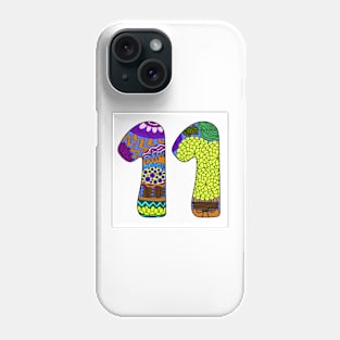 Alphabet 164 (Style:4) Phone Case