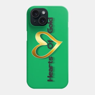 Hearts of Gold Phone Case