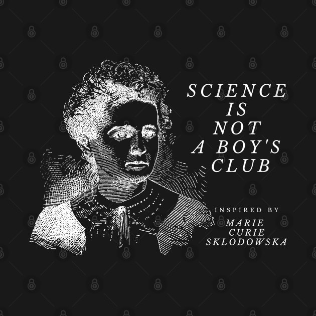 Science is not a boy's club by ThatSimply!