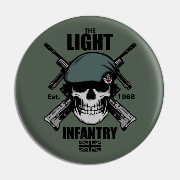 The Light Infantry Pin by TCP