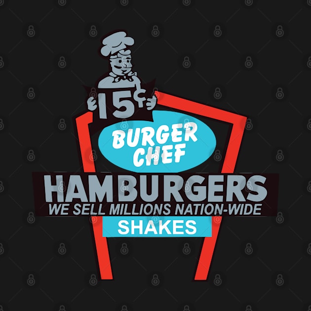 Burger Chef by Tee Arcade