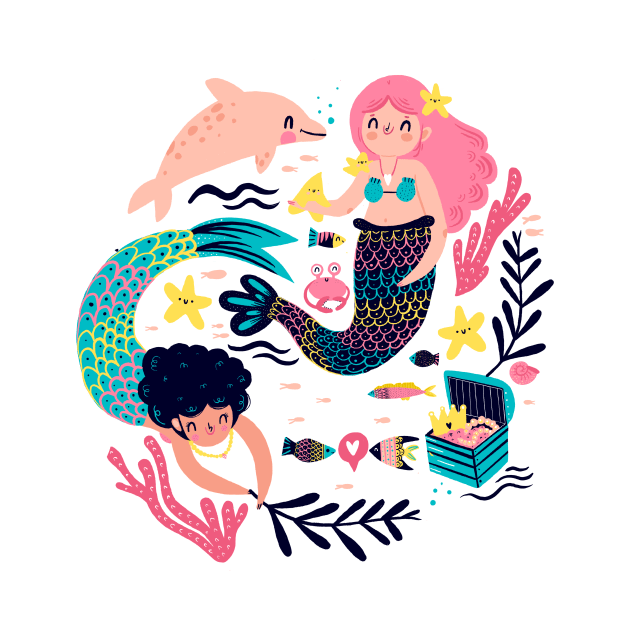 Mermaids by Mjdaluz