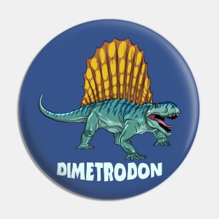 Dimetrodon Prehistoric Design Pin