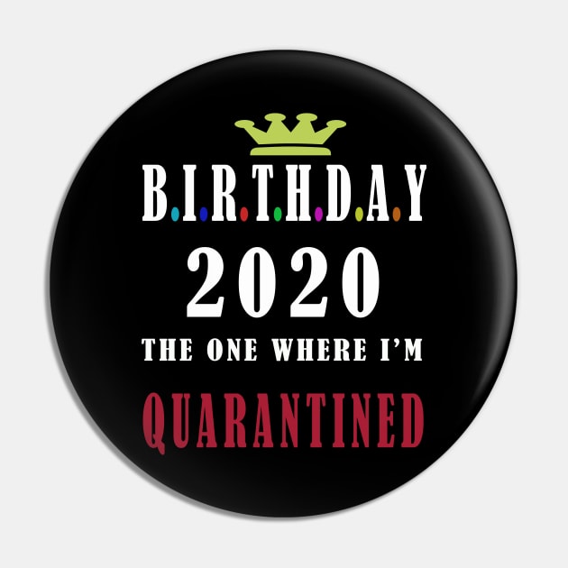 birthday 2020 quarantine Pin by Elegance14