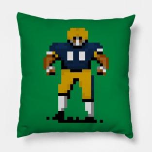 16-Bit Football - South Bend Pillow