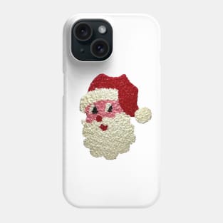 Christmas Popcorn Santa Phone Case