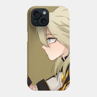 Albedo Genshin Impact FANART Phone Case