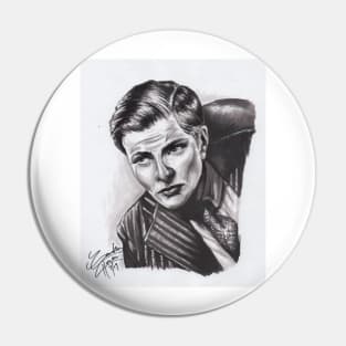 Katherine Hepburn Pin