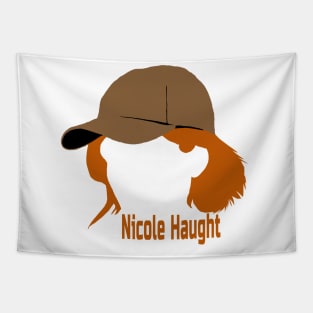 Nicole Haught cap Tapestry