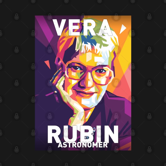 Vera Rubin by Shecience