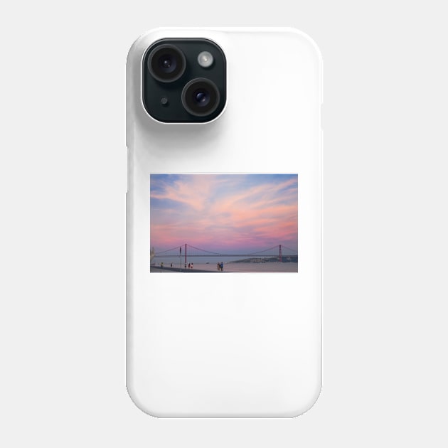 pink sunset Phone Case by terezadelpilar