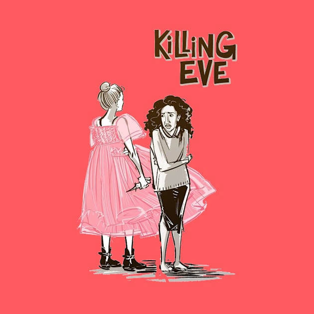 Killing Eve villanelle by pberry