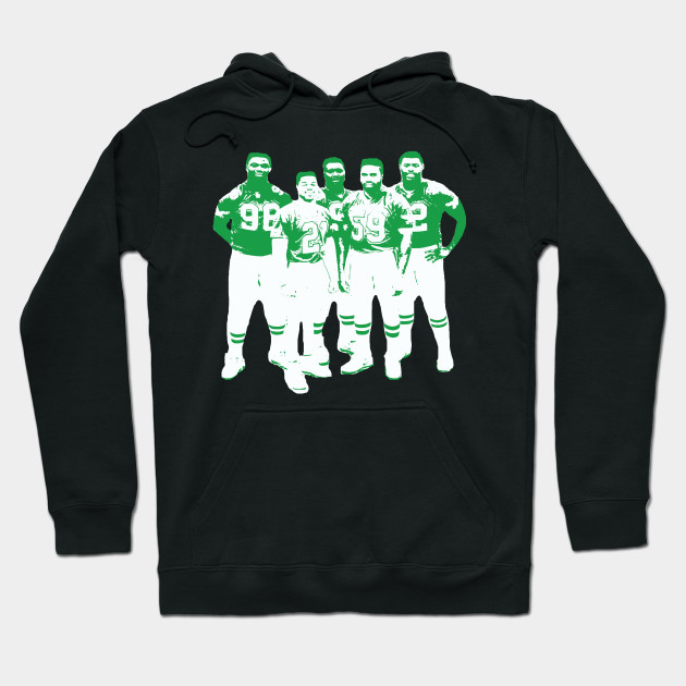 gang green eagles hoodie