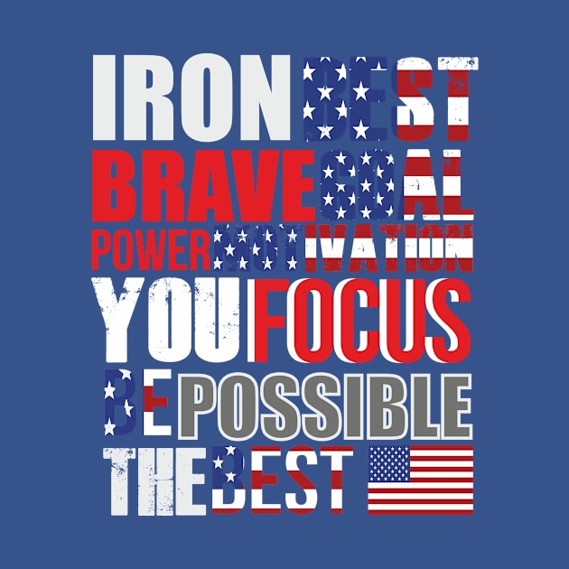 USA patriotic motivation by thewellnesstrainer