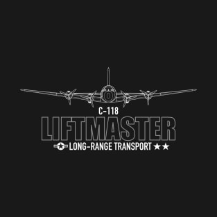 C-118 Liftmaster (Small logo) T-Shirt