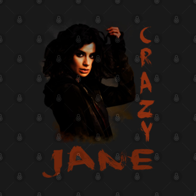 Discover Crazy Jane-poster style - Tv Series - T-Shirt