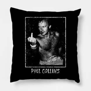 Phil Collins Pillow