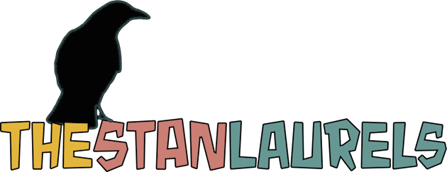 The Stan Laurels (Blackbird) Kids T-Shirt by PlaidDesign