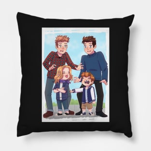 Dad Life Pillow