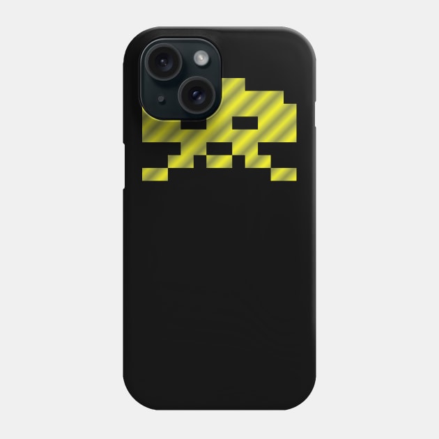 Space Invader Phone Case by GraphicGibbon