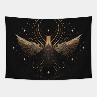 Galaxy butterfly Tapestry