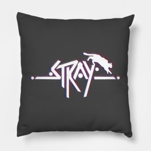 Stray Glitch Pillow