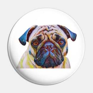 pugs life Pin