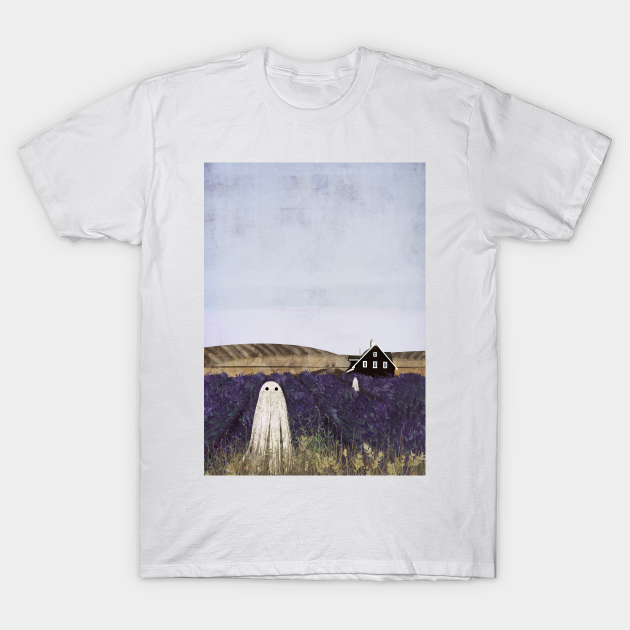 Lavender Fields - Ghost - T-Shirt