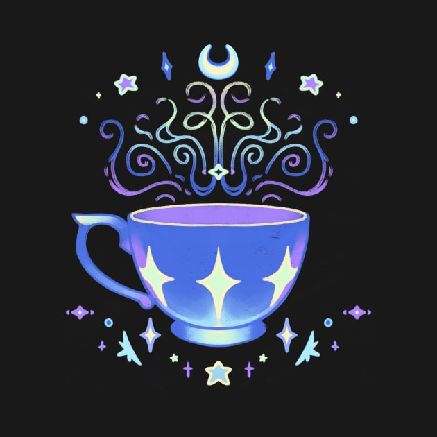 Starry Night: Sleepytime Tea by phogar