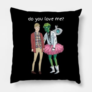 Old gregg t-shirt Pillow